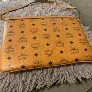 💯 authentic mcm mini bag once no flaws